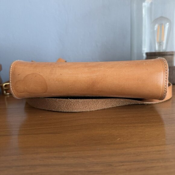 Grace Gordon Lucy Tanned Leather Crossbody Satchel Bag - Picture 4 of 12